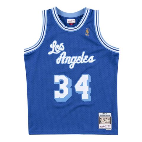 Mitchell & Ness G2二代 Swingman 復古球衣 湖人隊 96-97 #34 Shaquille Oneal