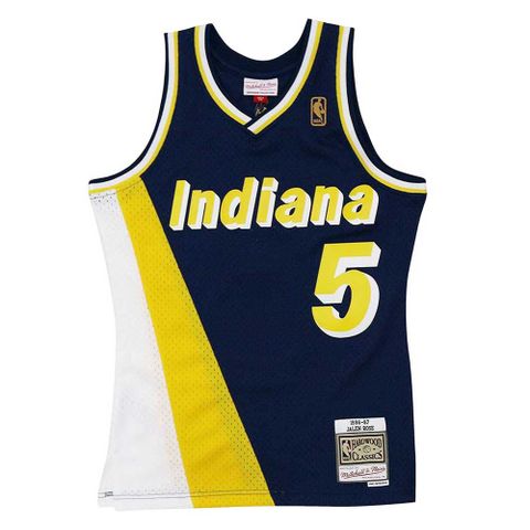 Mitchell & Ness G2二代 Swingman復古球衣 溜馬隊 96-97 #5 Jalen Rose