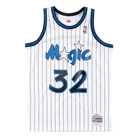 Mitchell & Ness G2二代 Swingman復古球衣 魔術隊 93-94 #32 Shaquille Oneal