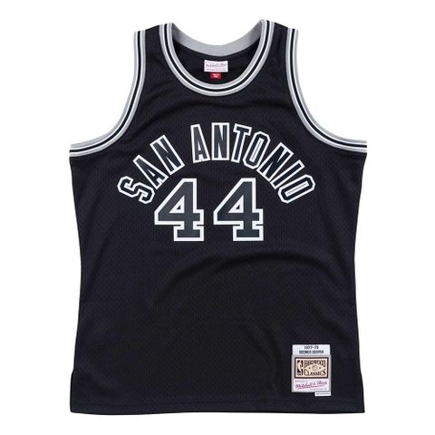 Mitchell & Ness G2二代 Swingman 復古球衣 馬刺隊 77-78 #44 George Gervin