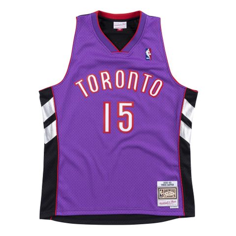 Mitchell & Ness G2二代 Swingman復古球衣 暴龍隊 99-00 #15 Vince Carter