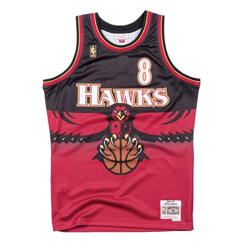 Mitchell & Ness G2二代 Swingman復古球衣 老鷹隊 96-97 #8 Steve Smith