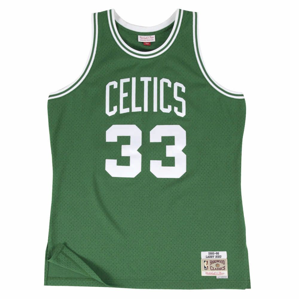 Mitchell & Ness  G2二代 Swingman復古球衣 塞爾提克隊 85-86 #33 Larry Bird