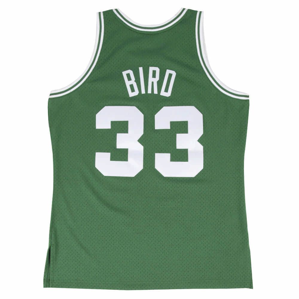 Mitchell & Ness G2二代Swingman復古球衣塞爾提克隊85-86 #33