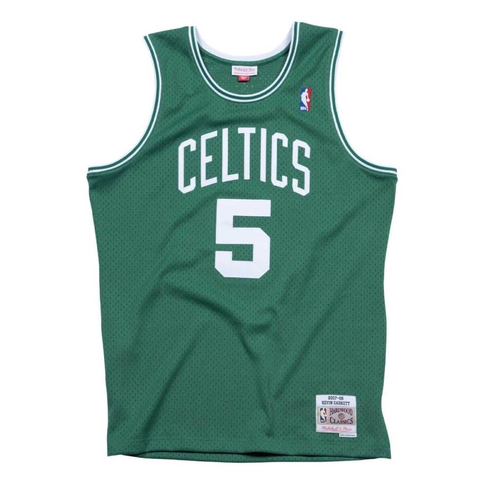 Mitchell & Ness  G2二代 Swingman復古球衣 塞爾提克隊07-08 #5 Kevin Garnett