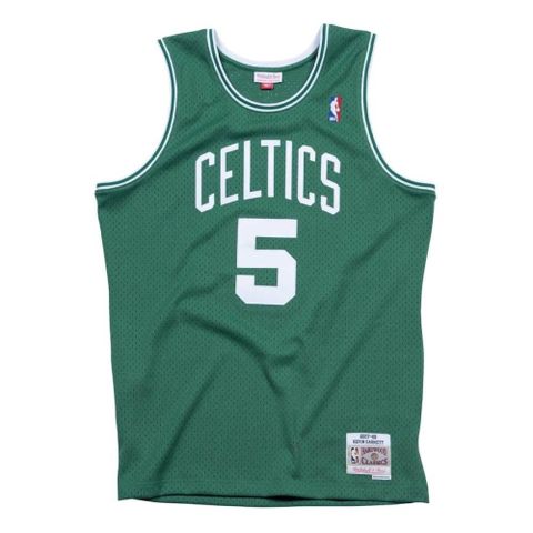 Mitchell & Ness G2二代 Swingman復古球衣 塞爾提克隊07-08 #5 Kevin Garnett