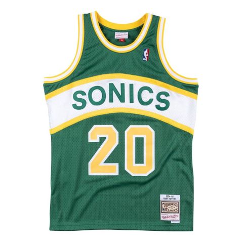 Mitchell & Ness G2二代 Swingman復古球衣 超音速隊 94-95 #20 Gary Payton