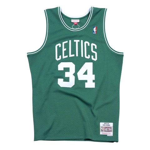 【Mitchell &amp; Ness】 G2二代 Swingman復古球衣 塞爾提克 07-08 #34 Paul Pierce