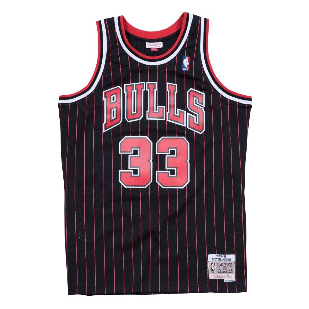 Mitchell & Ness  G2二代 Swingman復古球衣 公牛隊 95-96 #33 Scottie Pippen