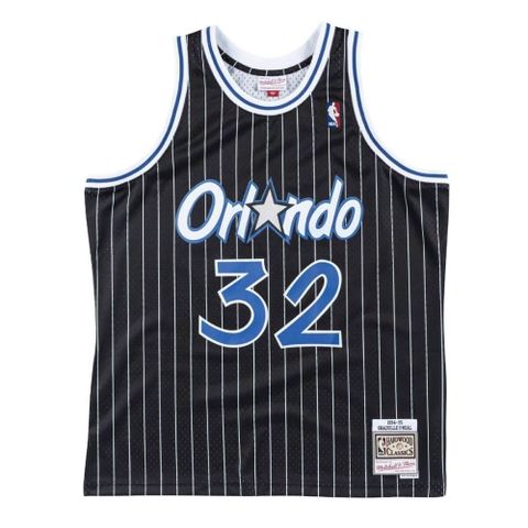 Mitchell & Ness G2二代 Swingman復古球衣 魔術隊 94-95 #32 Shaquille Oneal