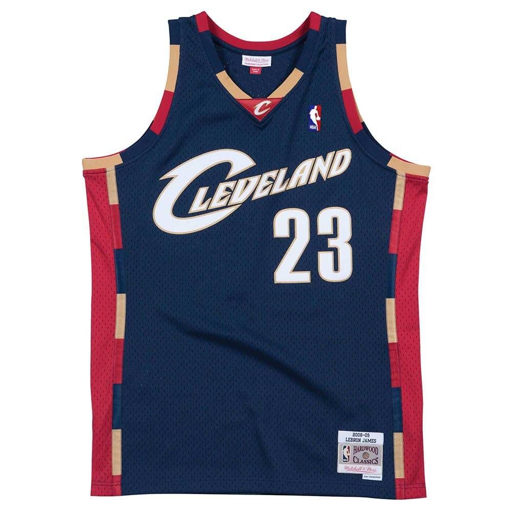 Mitchell & Ness  G2二代 Swingman 復古球衣 騎士隊 08-09 #23 LeBron James