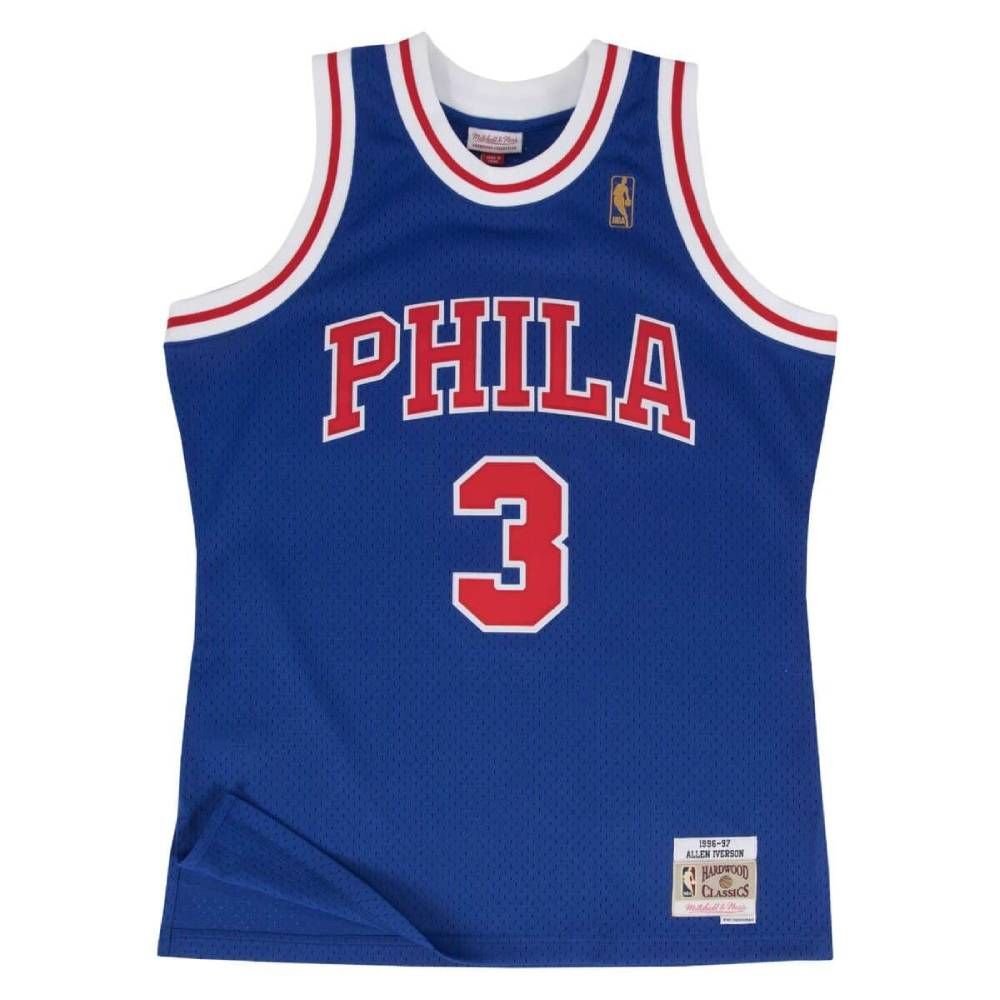 Mitchell & Ness  G2二代 Swingman復古球衣 76人 96-97 #3 Allen Iverson