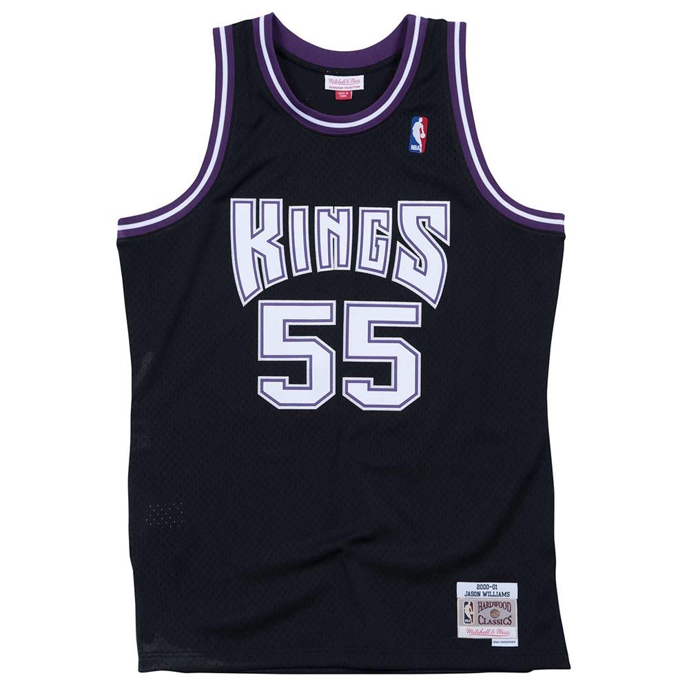 Mitchell & Ness  G2二代 Swingman復古球衣 國王隊 00-01 #55 Jason Williams