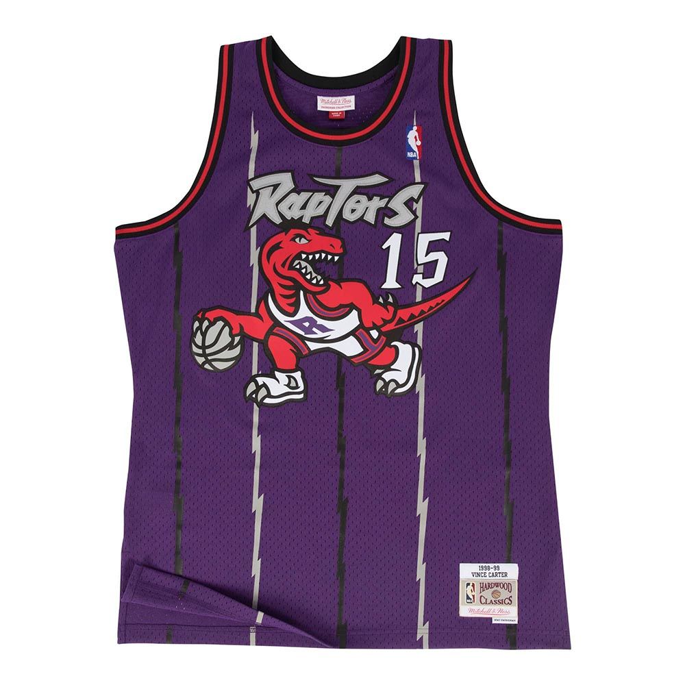 Mitchell & Ness  G2二代 Swingman復古球衣 暴龍隊 98-99 #15 Vince Carter