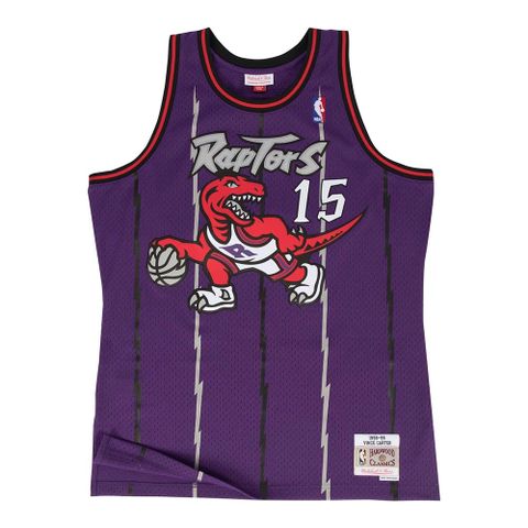 Mitchell & Ness G2二代 Swingman復古球衣 暴龍隊 98-99 #15 Vince Carter