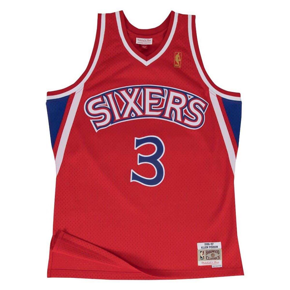 Mitchell & Ness  G2二代 Swingman復古球衣 76人 96-97 #3 Allen Iverson