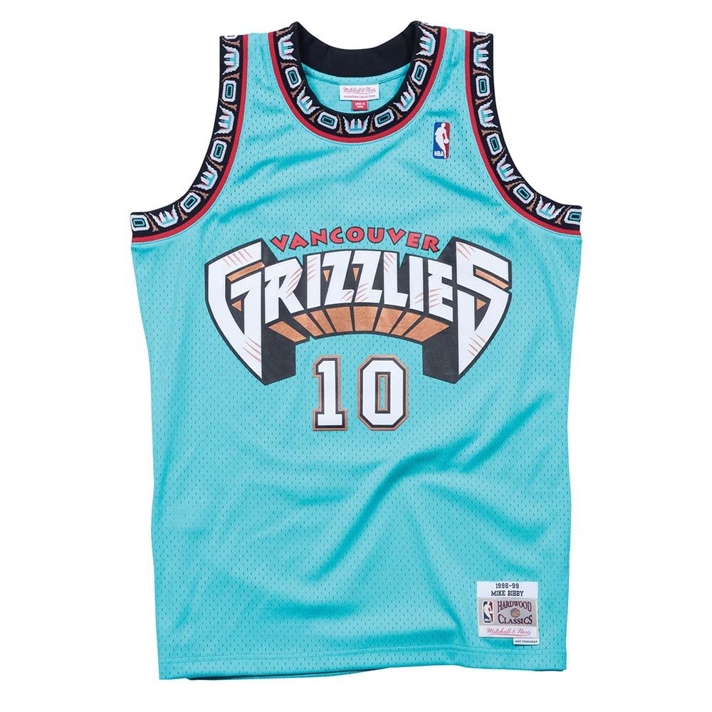 Mitchell & Ness  G2二代 Swingman復古球衣 灰熊隊 98-99 #10 Mike Bibby