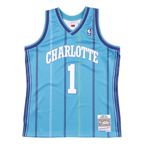 【Mitchell & Ness】 G2二代 Swingman復古球衣 黃蜂隊 99-00 #1 Baron Davis