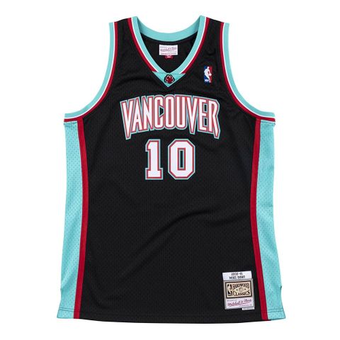 Mitchell & Ness G2二代 Swingman 復古球衣 灰熊隊 00-01 #10 Mike Bibby