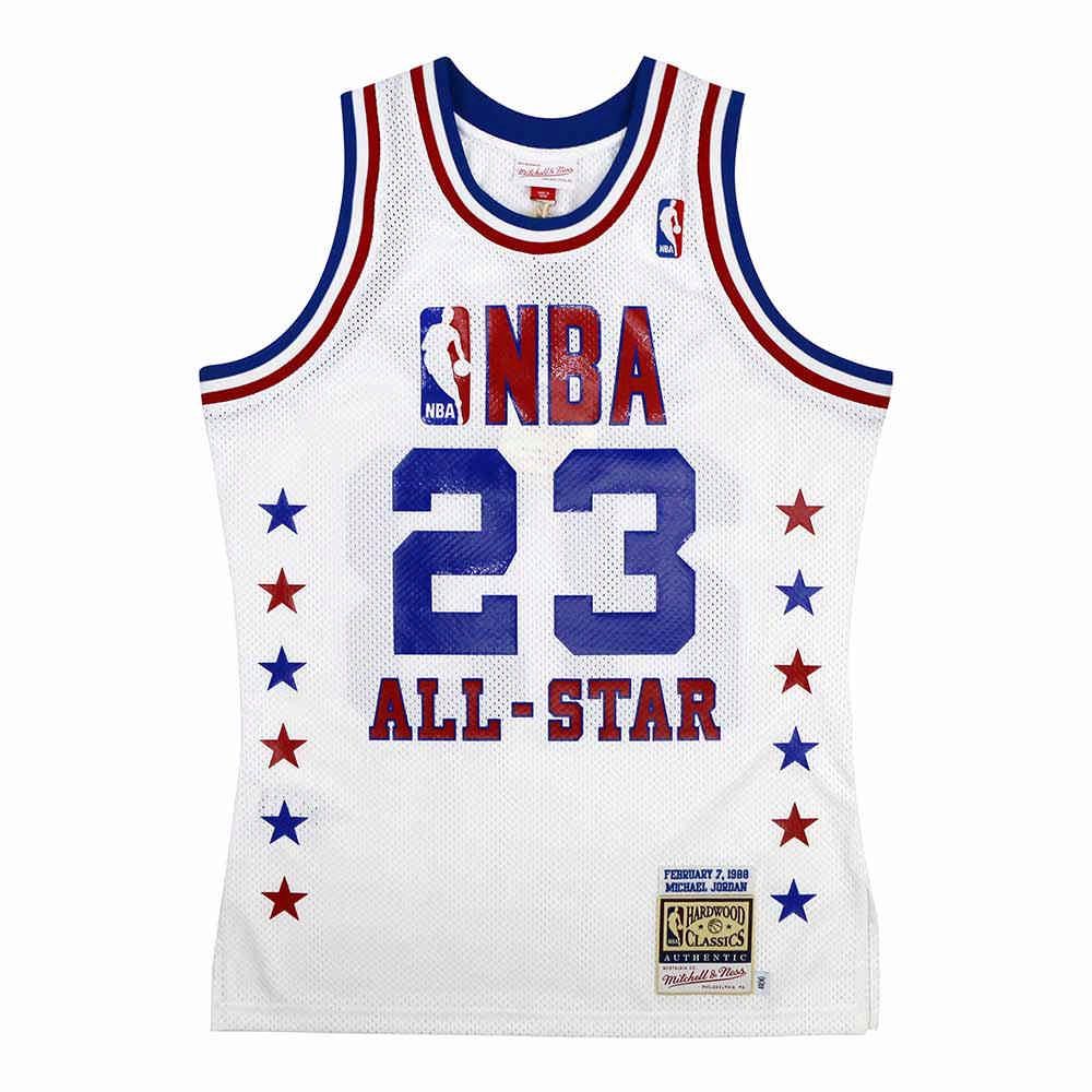  【Mitchell & Ness】 Authentic球員版復古球衣 All-Star Game 1988 #23 Michael Jordan