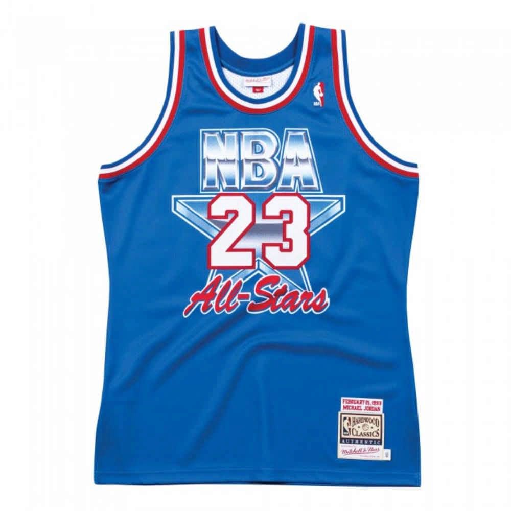  【Mitchell & Ness】 Authentic球員版復古球衣 All-Star Game 1993 #23 Michael Jordan