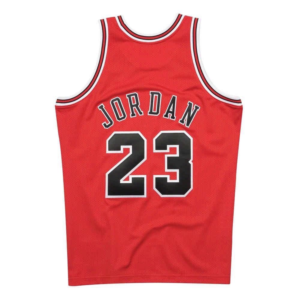 Mitchell & Ness】 Authentic球員版復古球衣公牛隊97-98 #23 Michael