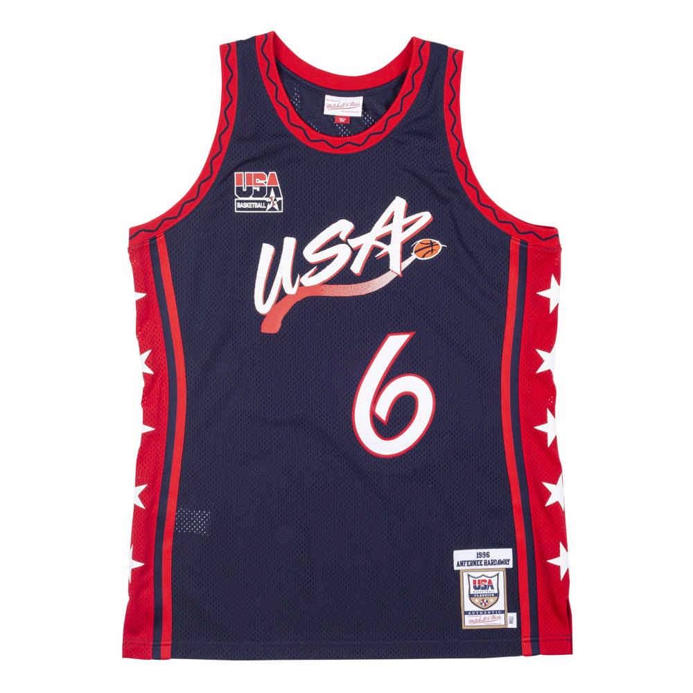 Mitchell & Ness  Authentic球員版復古球衣 96 Dream Team #6 Penny Hardaway