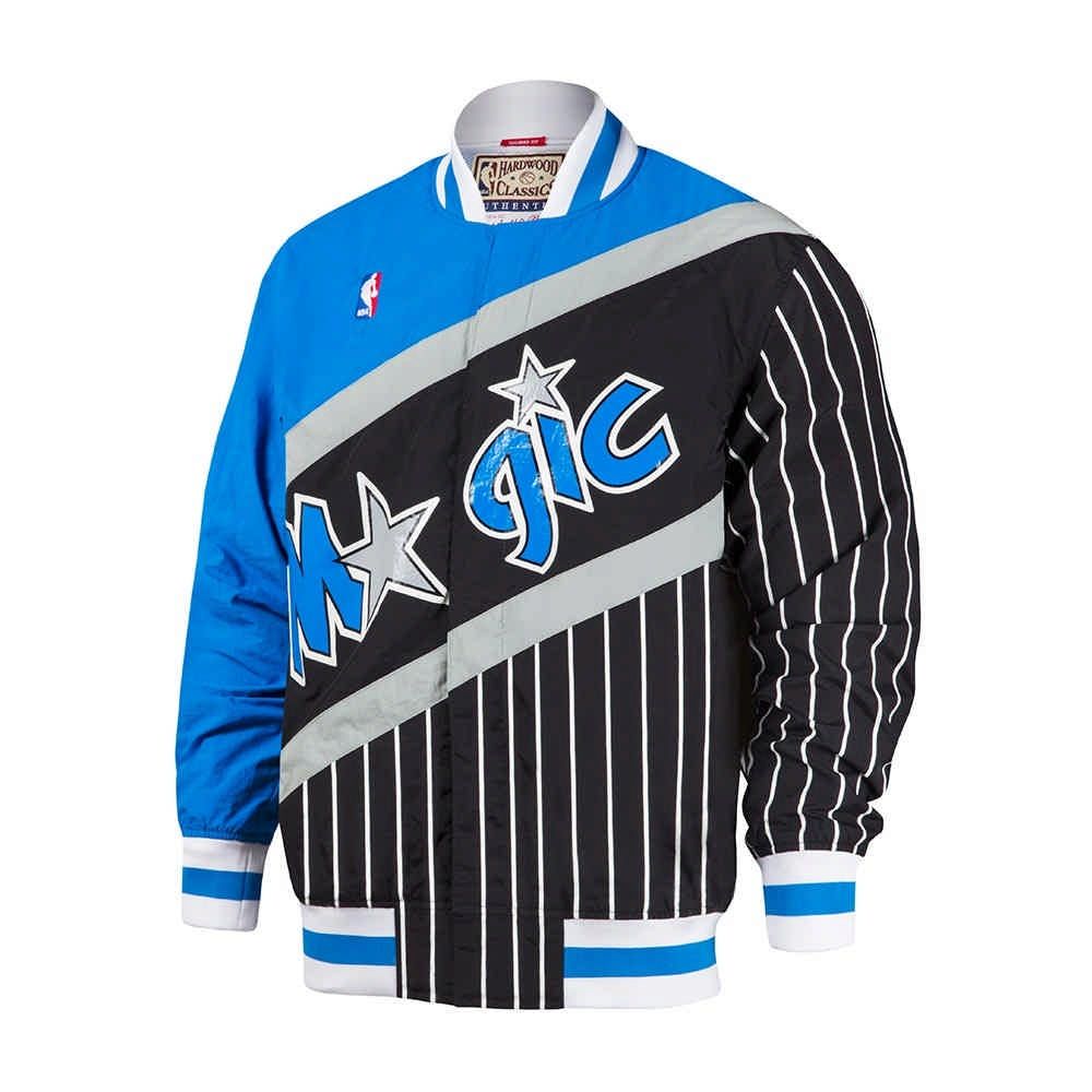 Mitchell & Ness】 NBA復古熱身外套魔術隊- PChome 24h購物