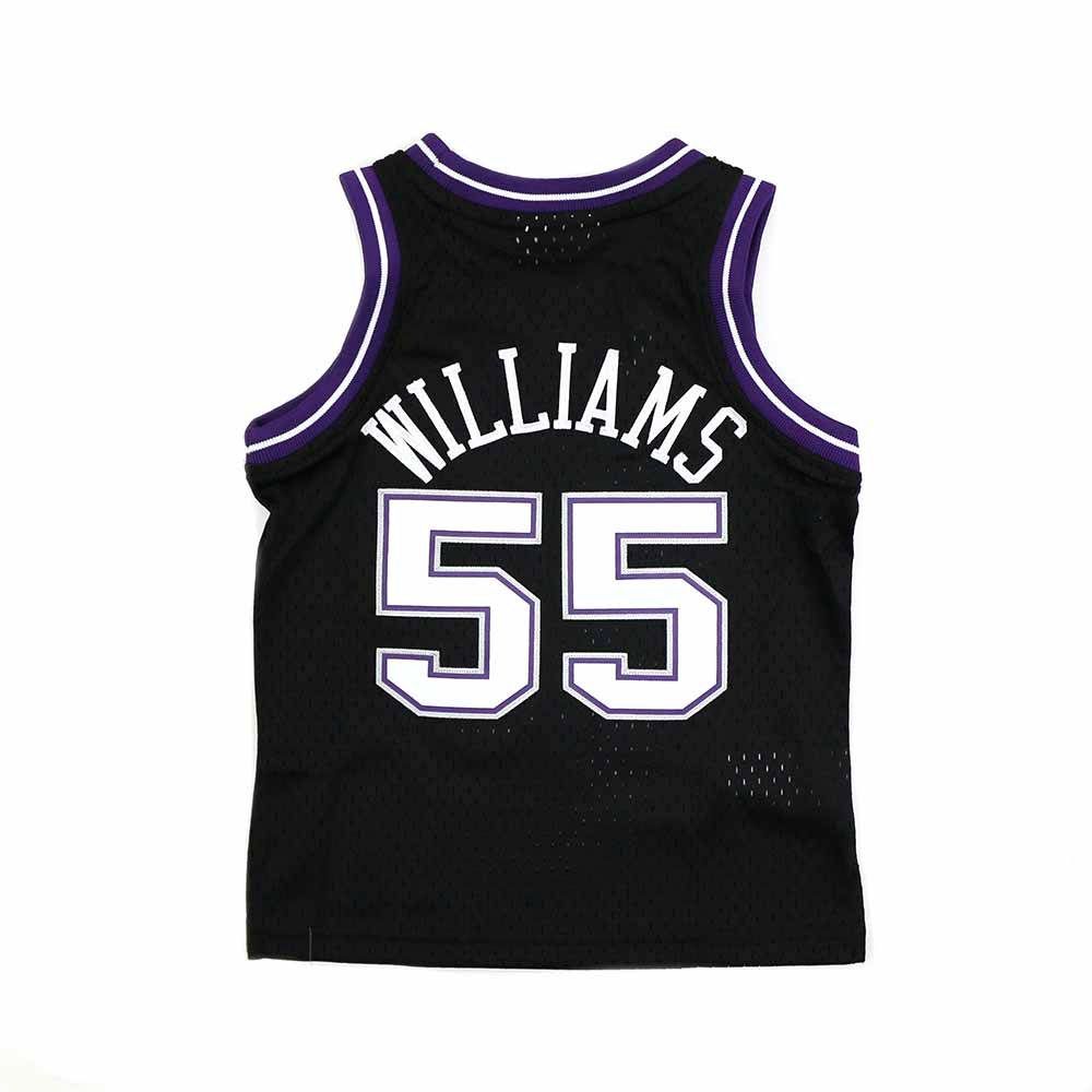 NBA M&N 幼兒 G1 Swingman復古球衣 國王隊 00-01 Jason Williams #55