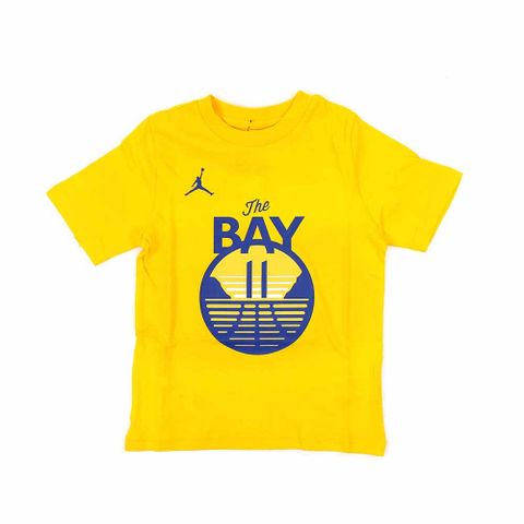 NIKE 耐吉 NIKE NBA Statement Edition 兒童 短袖上衣 勇士隊 Klay Thompson