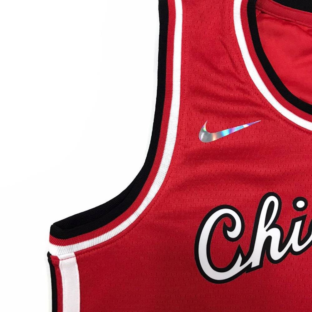 NIKE 耐吉 NIKE NBA City Edition 青少年球衣 公牛隊 Zach Lavine