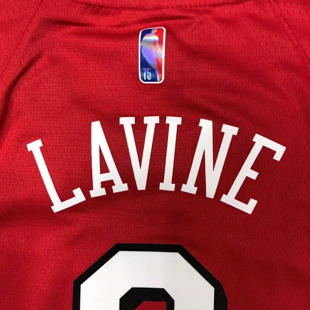 NIKE 耐吉 NIKE NBA City Edition 青少年球衣 公牛隊 Zach Lavine