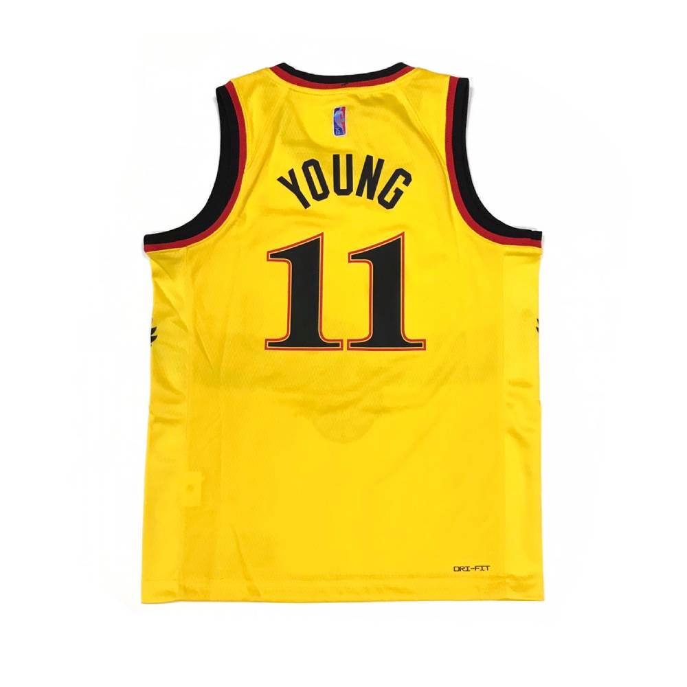 Trae young clearance city edition jersey