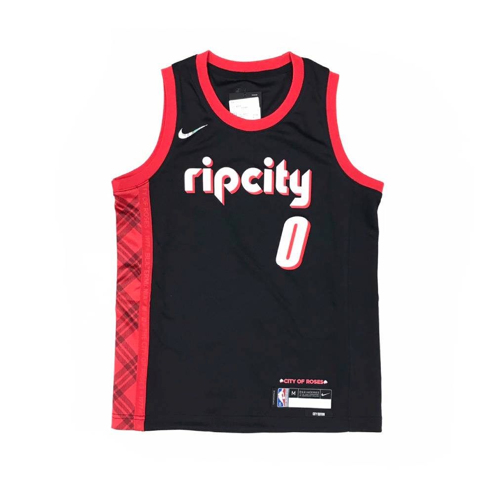 NIKE 耐吉 NIKE NBA City Edition 青少年球衣 拓荒者隊 Damian Lillard