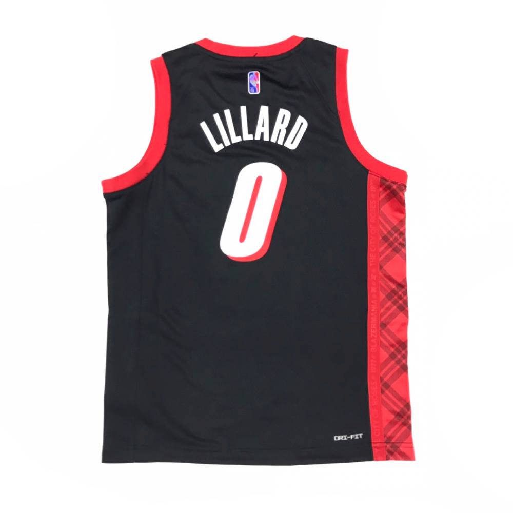 NIKE 耐吉 NIKE NBA City Edition 青少年球衣 拓荒者隊 Damian Lillard