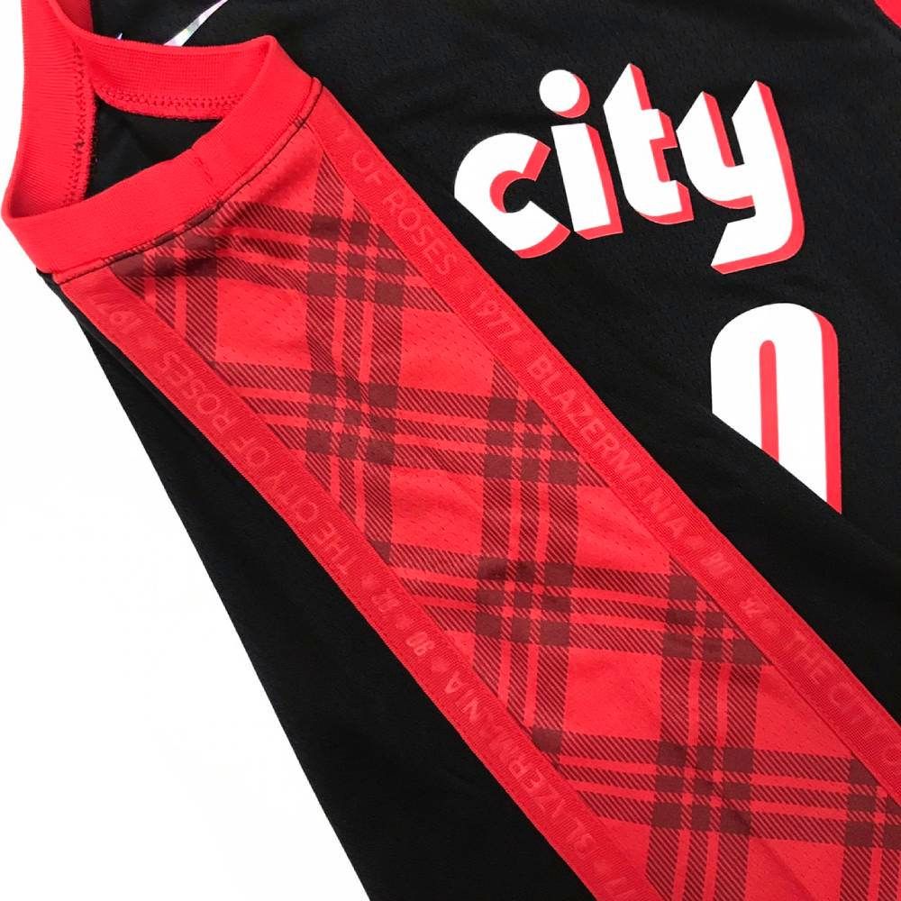 NIKE 耐吉 NIKE NBA City Edition 青少年球衣 拓荒者隊 Damian Lillard