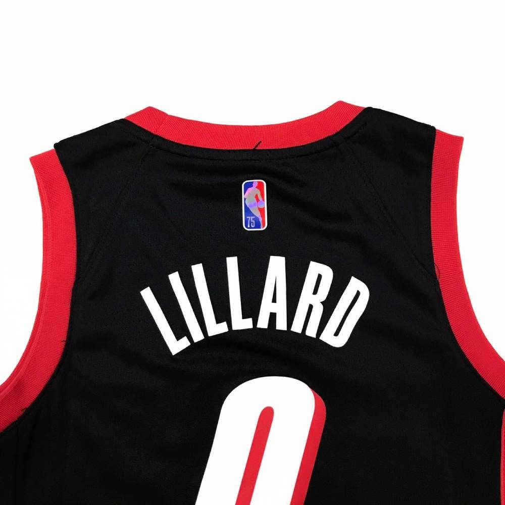 NIKE 耐吉 NIKE NBA City Edition 青少年球衣 拓荒者隊 Damian Lillard