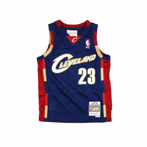 NBA M&N 兒童 G1 Swingman復古球衣 騎士隊 08-09 LeBron James #23