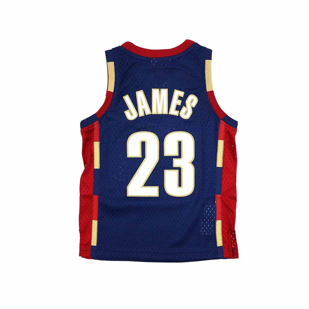 NBA M&N 兒童 G1 Swingman復古球衣 騎士隊 08-09 LeBron James #23