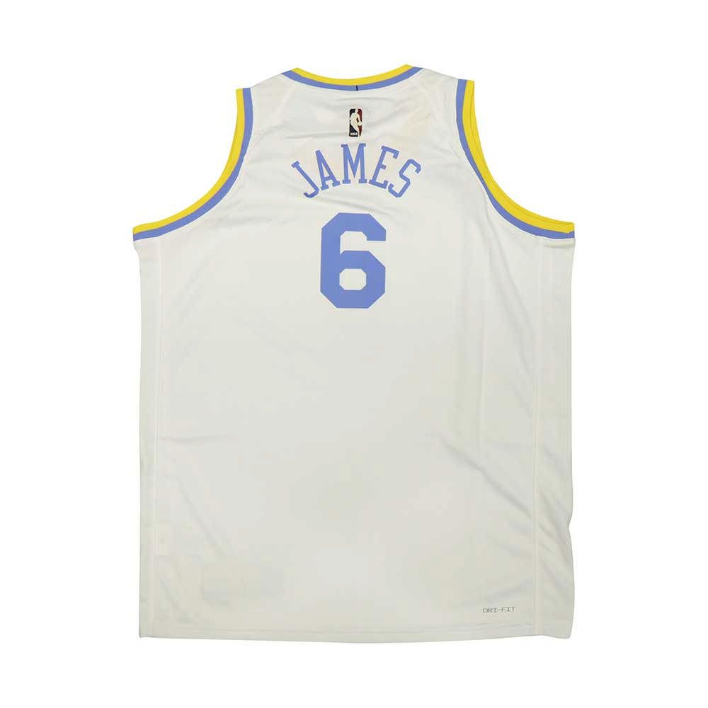 NIKE 耐吉 NIKE NBA Classic Edition 青少年球衣 湖人隊 LeBron James