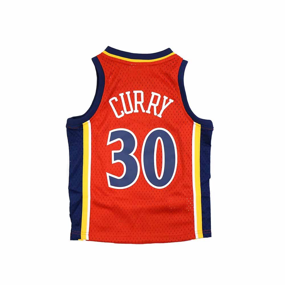 NBA M&N 兒童 G1 Swingman復古球衣 勇士隊 09-10 Stephen Curry #30