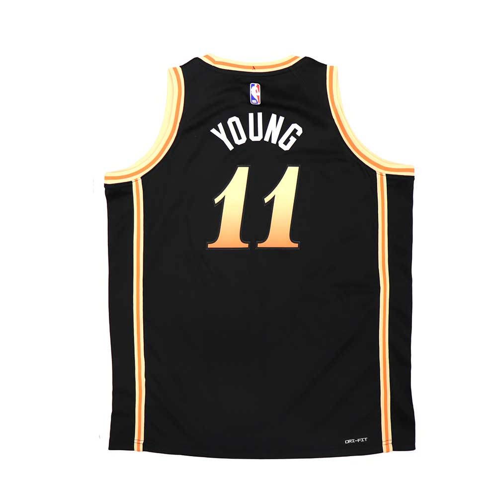 Trae young city edition on sale jersey