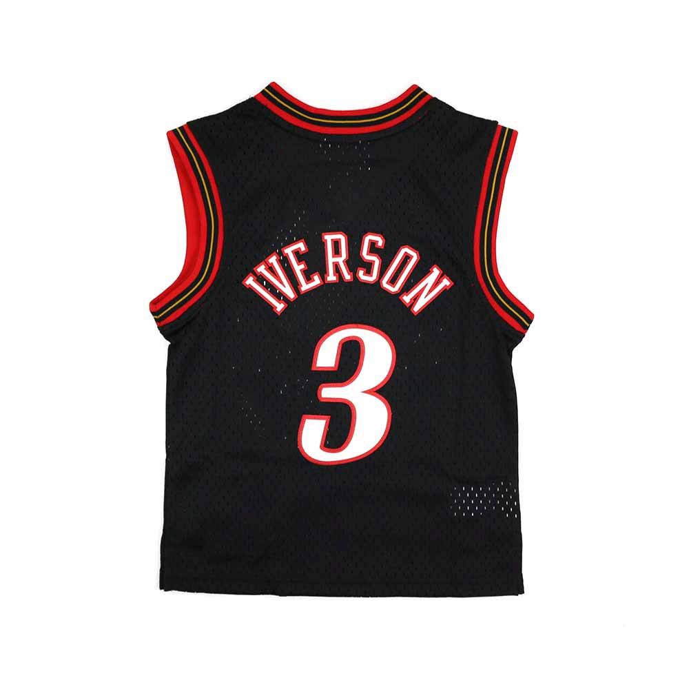 NBA M&N 兒童 G1 Swingman復古球衣 76人 00-01 Allen Iverson #3