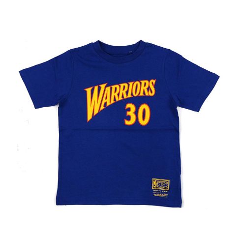 NBA M&N NBA 兒童 N&N 短袖上衣 勇士隊 #30 Stephen Curry