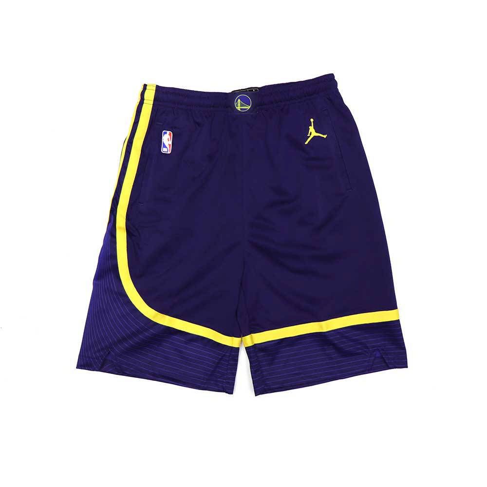 NIKE 耐吉 NIKE NBA Statement Edition 青少年球褲 勇士隊