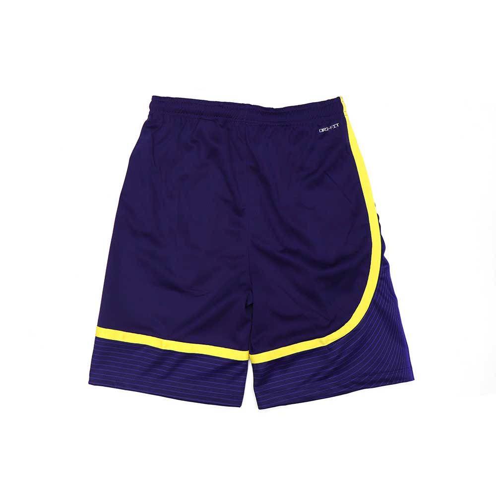 NIKE 耐吉 NIKE NBA Statement Edition 青少年球褲 勇士隊