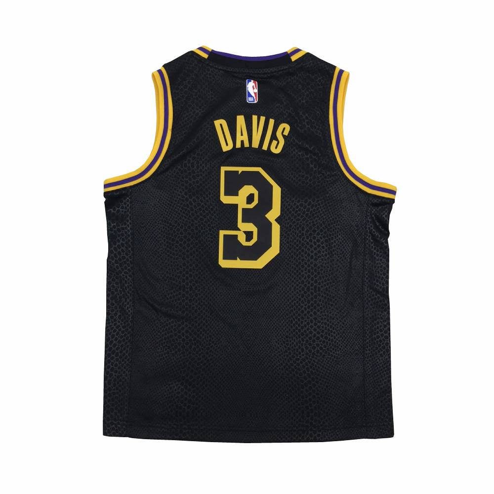 NIKE 耐吉 NIKE NBA City Edition 青少年球衣 湖人隊 Anthony Davis