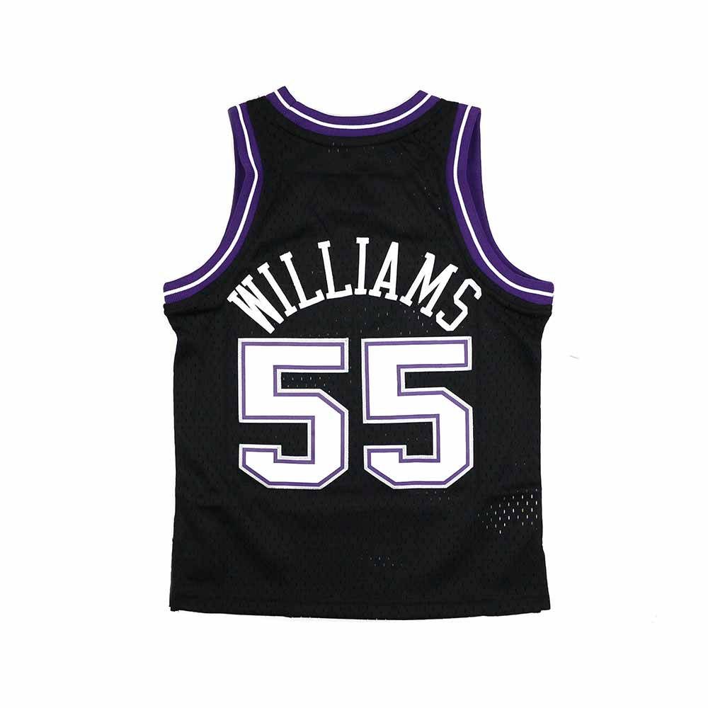 NBA M&N 兒童 G1 Swingman復古球衣 國王隊 00-01 Jason Williams #55