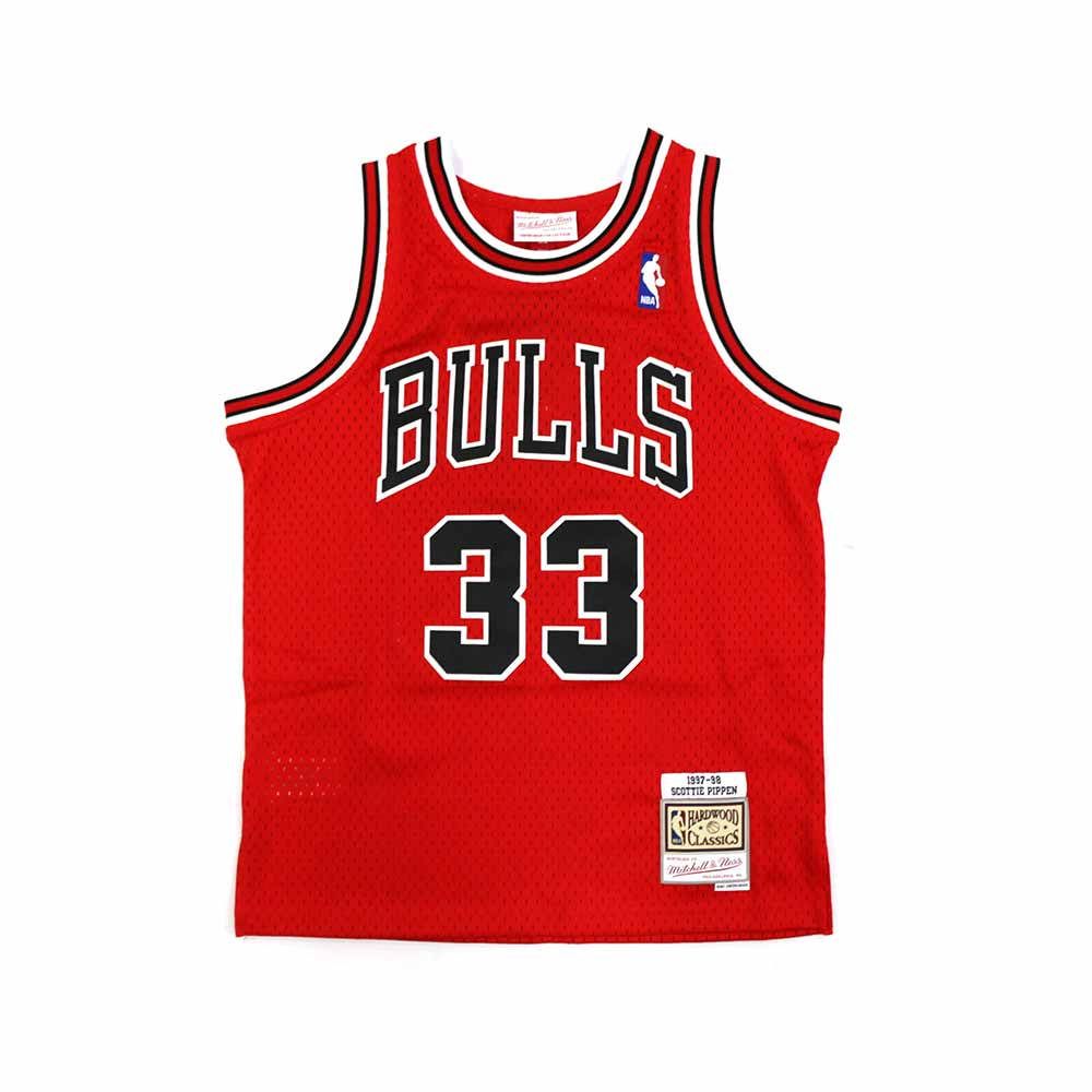 NBA M&N 青少年 G1 Swingman復古球衣 公牛隊 97-98 Scottie Pippen #33