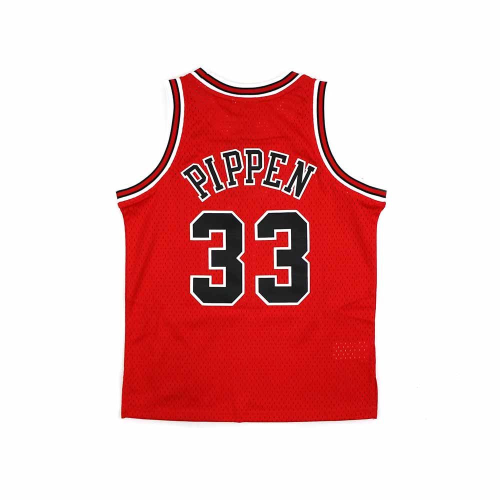 NBA M&N 青少年 G1 Swingman復古球衣 公牛隊 97-98 Scottie Pippen #33